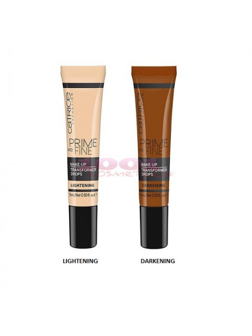 Catrice prime and fine make up transformer drops 1 - 1001cosmetice.ro