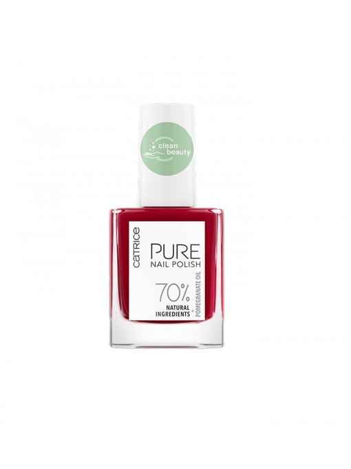 Oja &amp; tratamente | Catrice pure nail polish lac de unghii classicism 08 | 1001cosmetice.ro