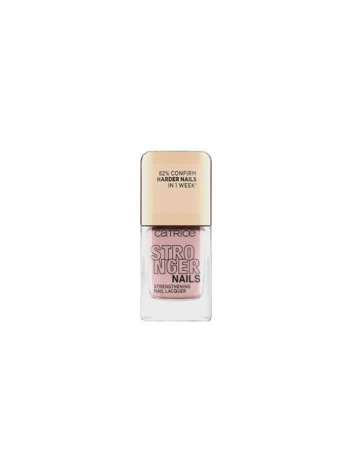 CATRICE STRONGER NAILS STRENGHTENING NAIL LACQUER LAC DE UNGHII INTARITOR VIVID NUDE 06