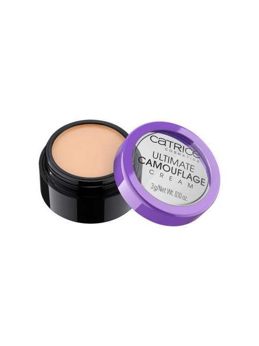 Concealer - corector | Catrice ultimate camouflage cream corector 010 ivory | 1001cosmetice.ro