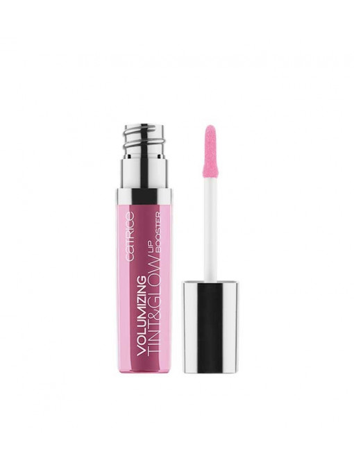 CATRICE VOLUMIZING TINT & GLOW LIP BOOSTER GLOSS CU EFECT DE VOLUMIZARE A BUZELOR BE GLOWRIOUS 010