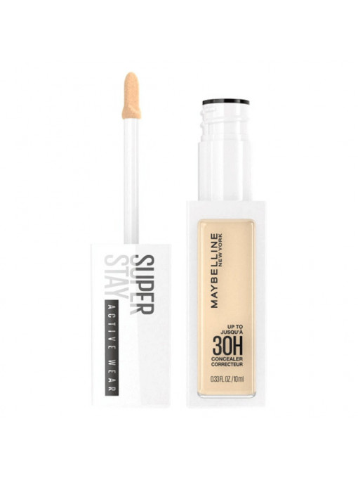 Concealer - corector, maybelline | Corector cu acoperire mare superstay active wear nude 11 maybelline | 1001cosmetice.ro