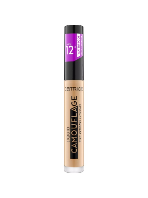 Concealer - corector | Corector liquid camouflage high coverage concealer desert beige 048 catrice | 1001cosmetice.ro
