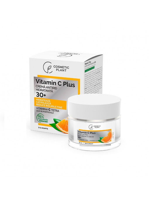 Cosmetic plant crema antirid hidratanta 30+ vitamin c plus 1 - 1001cosmetice.ro