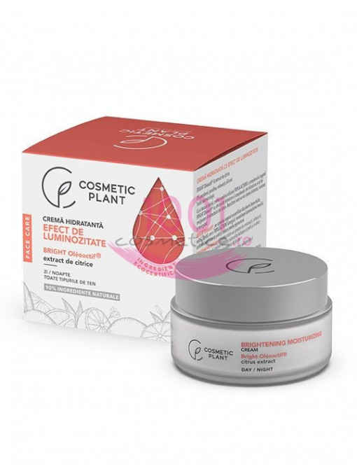 Creme fata | Cosmetic plant crema hidratanta cu efect de luminozitate | 1001cosmetice.ro