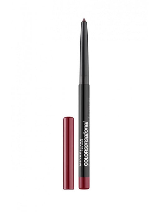 Creion de buze, maybelline | Creion de buze, retractabil, maybelline color sensation, maybelline, rich wine 110 | 1001cosmetice.ro