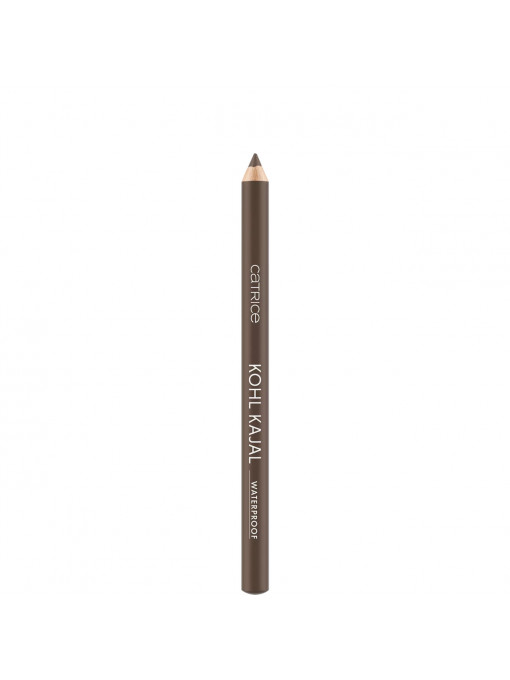 Catrice | Creion dermatograf rezistent la apa kohl kajal optic brownchoc 040 catrice | 1001cosmetice.ro