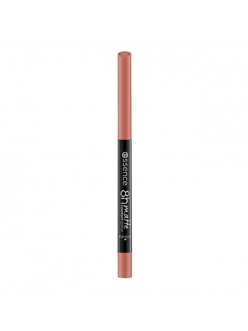 Creion de buze | Creion pentru buze 8h matte comfort soft beige 03 essence | 1001cosmetice.ro