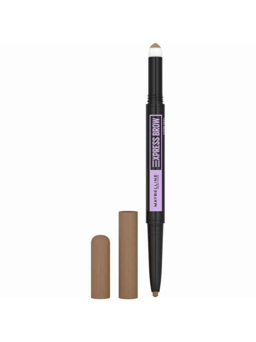 Make-up, maybelline | Creion/pudra xpress satin duo 2in1, maybelline, dark blonde | 1001cosmetice.ro