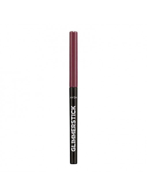 Make-up, avon | Creion retractabil pentru ochi glimmerstick majestic plum avon | 1001cosmetice.ro