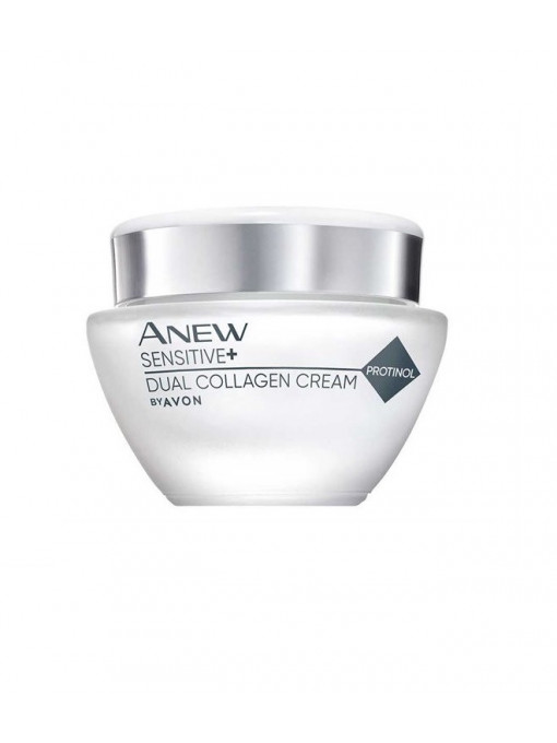 Cremă Anew Sensitive+ Dual Collagen Avon