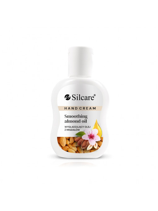 Silcare | Crema de maini cu ulei de migdale silcare, 100 ml | 1001cosmetice.ro