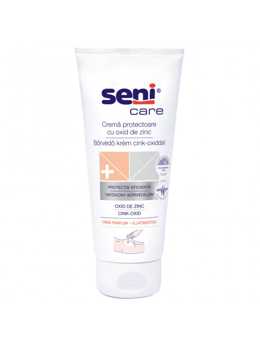 Promotii | Crema protectoare cu oxid de zinc seni care, 100 ml | 1001cosmetice.ro