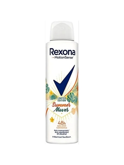 [Deodorant antiperspirant motion sense 48h, summer moves, rexona, 150 ml - 1001cosmetice.ro] [1]