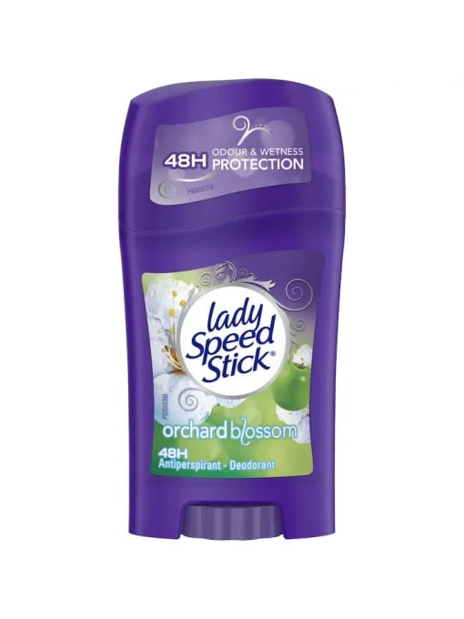 Deodorant antiperspirant Orchad Blosssom, Lady Speed Stick, 45 g