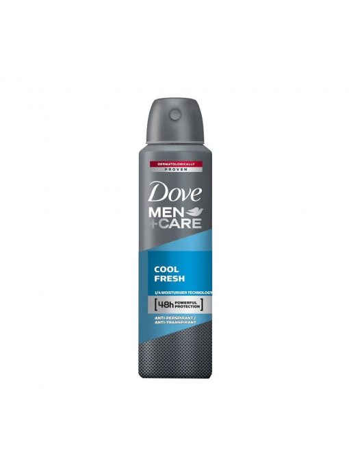 Promotii | Deodorant antiperspirant spray, cool fresh, dove men+ care | 1001cosmetice.ro