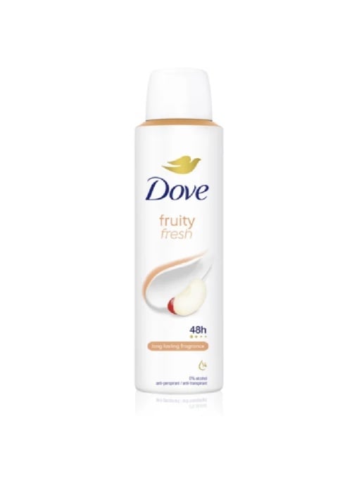 [Deodorant antiperspirant spray, fruity fresh 48h, dove, 150 ml - 1001cosmetice.ro] [1]