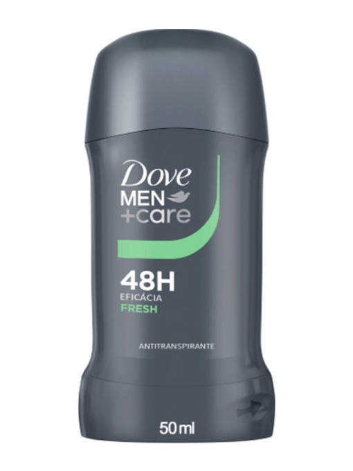 Deodorant antiperspirant stick, Fresh, Dove Men+ Care, 50 ml