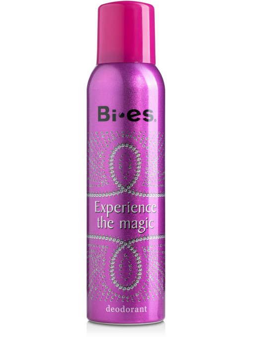 Spray &amp; stick dama, bi es | Deodorant experience the magic bi-es, 150 ml | 1001cosmetice.ro