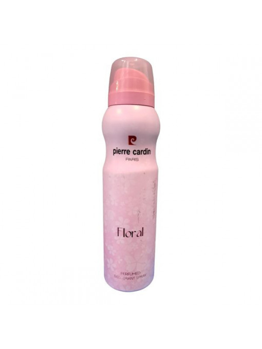 Pierre cardin | Deodorant parfumat spray floral pentru femei, pierre cardin, 150 ml | 1001cosmetice.ro