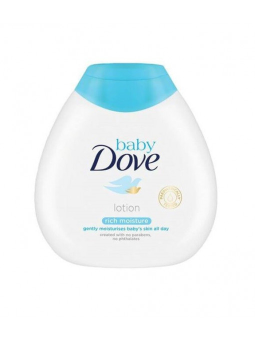 Dove baby rich moisture lotiune de corp pentru copii 1 - 1001cosmetice.ro