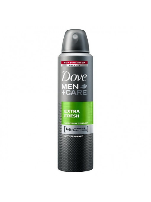 Spray &amp; stick barbati, dove | Dove men+care extra fresh antiperspirant deo spray | 1001cosmetice.ro