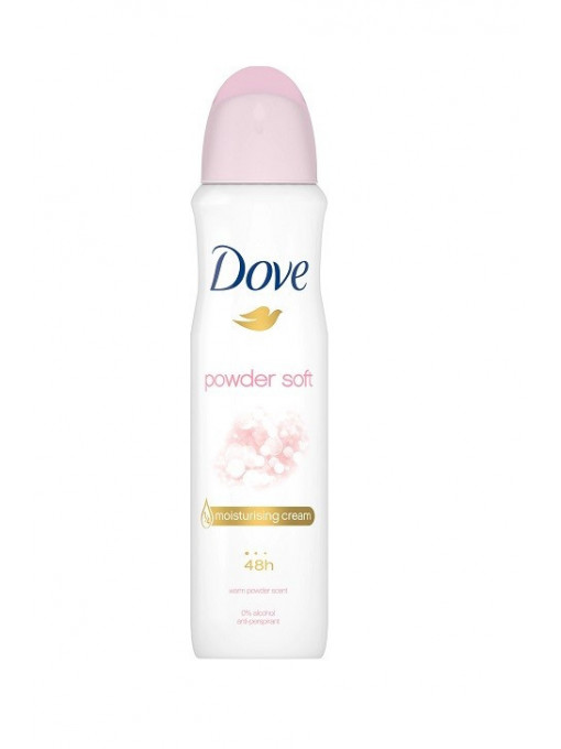 Parfumuri dama | Dove powder soft deodorant antiperspirant 150 ml | 1001cosmetice.ro