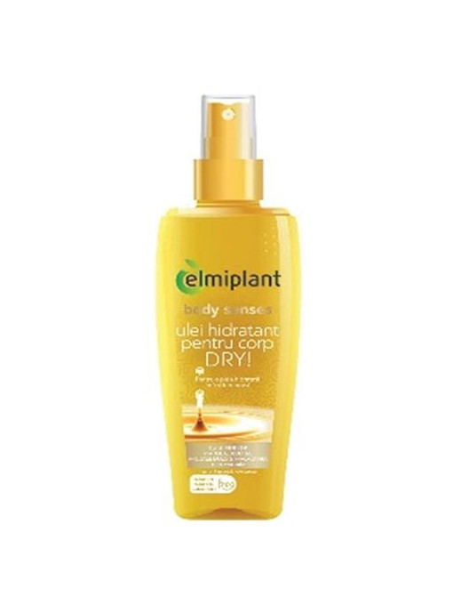 Ulei corp, elmiplant | Elmiplant body senses ulei hidratant pentru corp dry | 1001cosmetice.ro