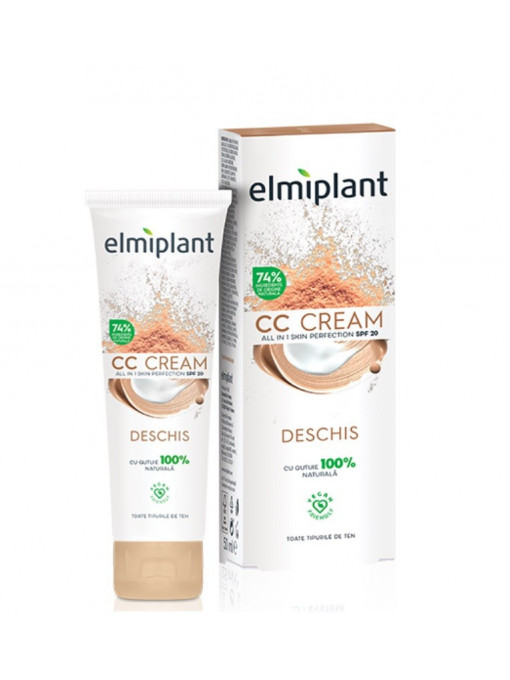 Elmiplant cc cream skin moisture ten deschis 1 - 1001cosmetice.ro