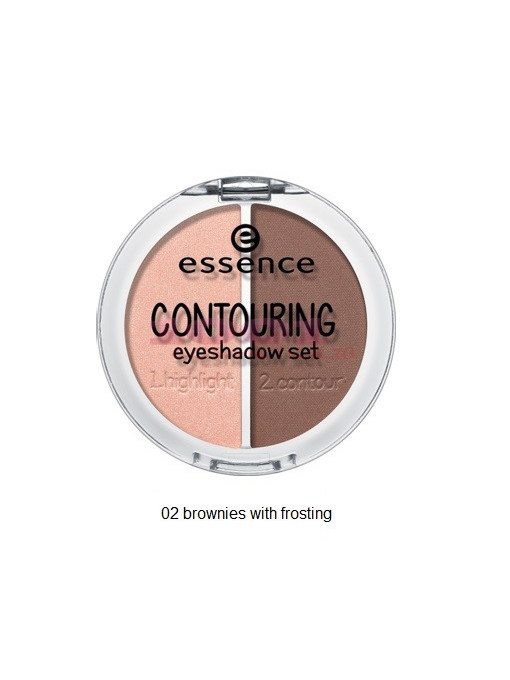 Essence contouring eyeshadow set 02 1 - 1001cosmetice.ro