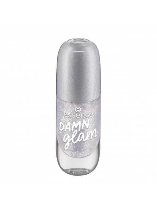 ESSENCE GEL NAIL COLOUR LAC DE UNGHII CU ASPECT DE GEL 02 DAMN GLAM