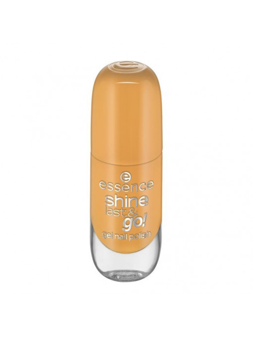 Essence shine last & go gel nail polish lac de unghii walking on sunshine 62 1 - 1001cosmetice.ro