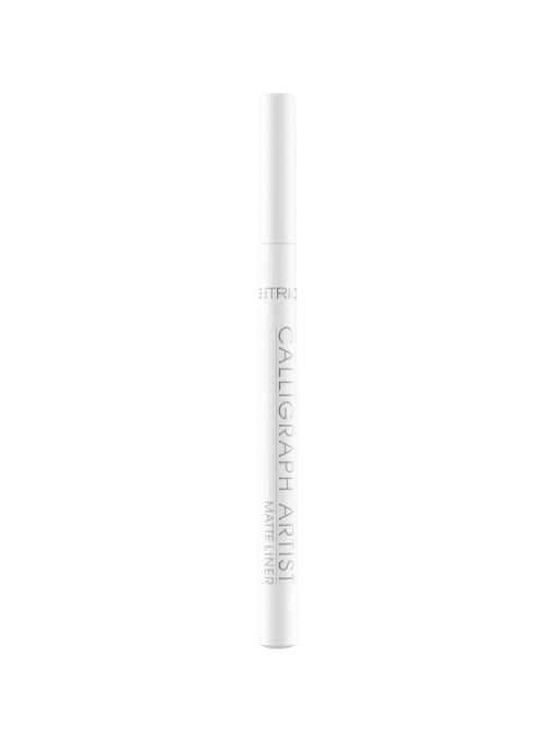 [Eyeliner tip carioca calligraph artist matte liner 070 - snow white catrice - 1001cosmetice.ro] [1]