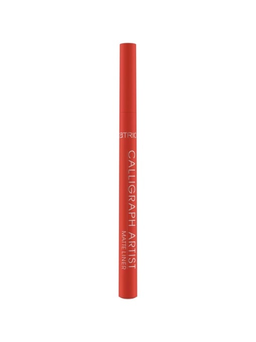 Eyeliner tip carioca Calligraph Artist Matte Liner 080 - Bloody Mary Catrice