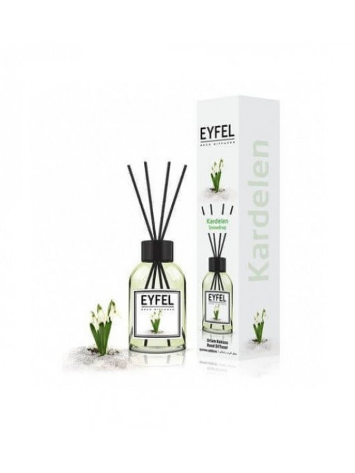 Eyfel reed diffuser odorizant betisoare pentru camera cu miros de ghiocei 1 - 1001cosmetice.ro