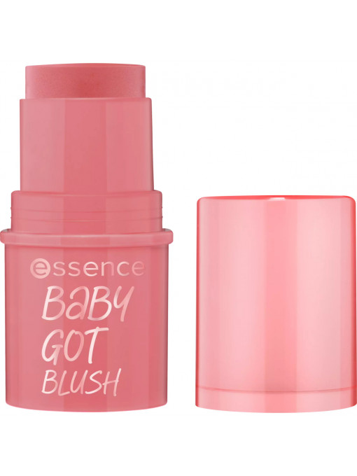 Make-up, essence | Fard de obraz baby got blush rose all day 30 essence | 1001cosmetice.ro