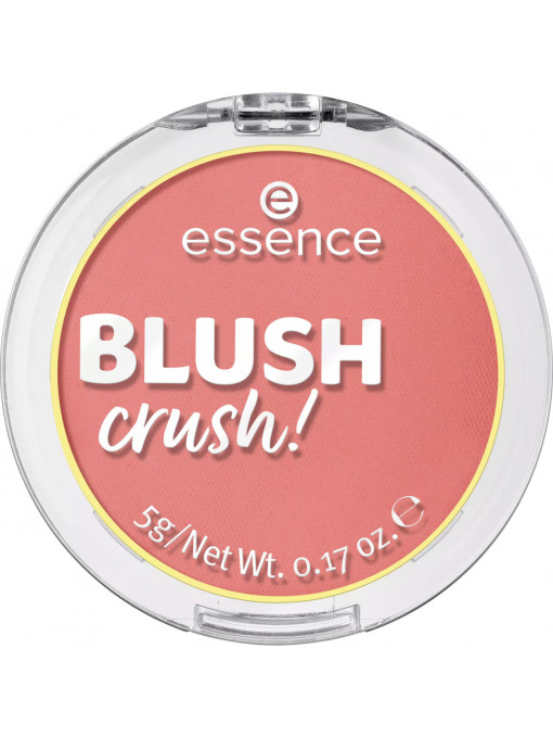 Make-up | Fard de obraz blush crush! deep rose 20 essence, 5 g | 1001cosmetice.ro