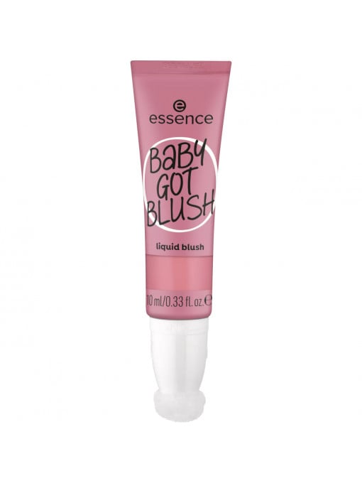 Fard de obraz (blush) | Fard de obraz lichid baby got blush dusty rose 30 essence, 10 ml | 1001cosmetice.ro