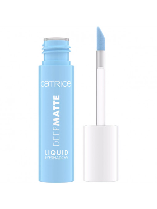 Make-up, catrice | Fard de ochi lichid deep matte blue breeze 020 catrice | 1001cosmetice.ro