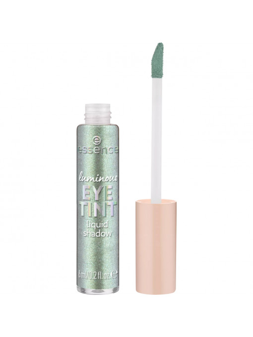 Make-up, essence | Fard de ochi lichid eye tint sparkly jade 06, essence, 6 ml | 1001cosmetice.ro