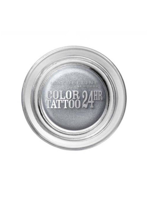 Fard de pleoape | Fard de pleoape maybelline color tattoo 24h eternal silver 50 | 1001cosmetice.ro