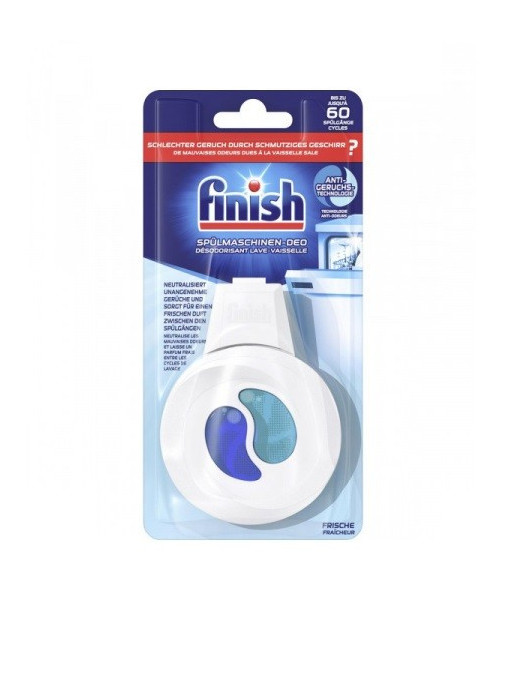 FINISH FRESHENER CLASIC ODORIZANT PENTRU MASINA DE SPALAT VASE