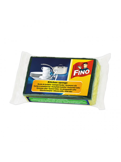 Fino | Fino kitchen sponge burete de bucatarie | 1001cosmetice.ro