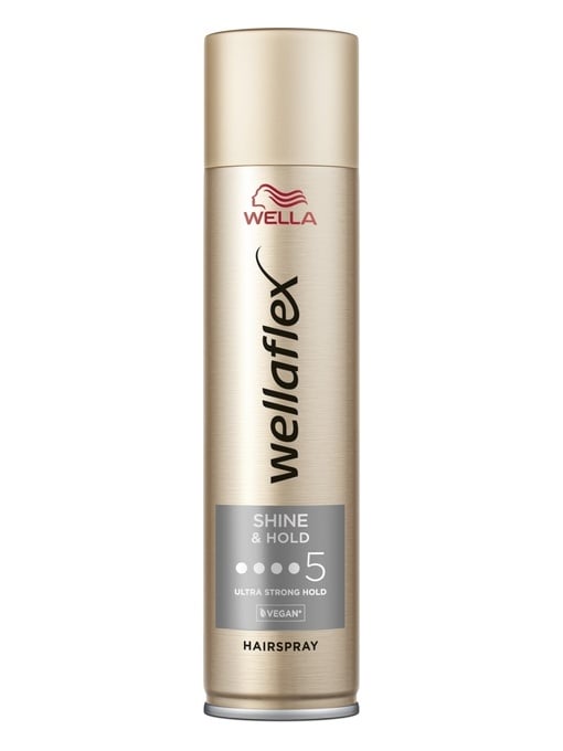 Fixativ &amp; spuma | Fixativ pentru par shine hold putere 5 wellaflex wella, 400 ml | 1001cosmetice.ro