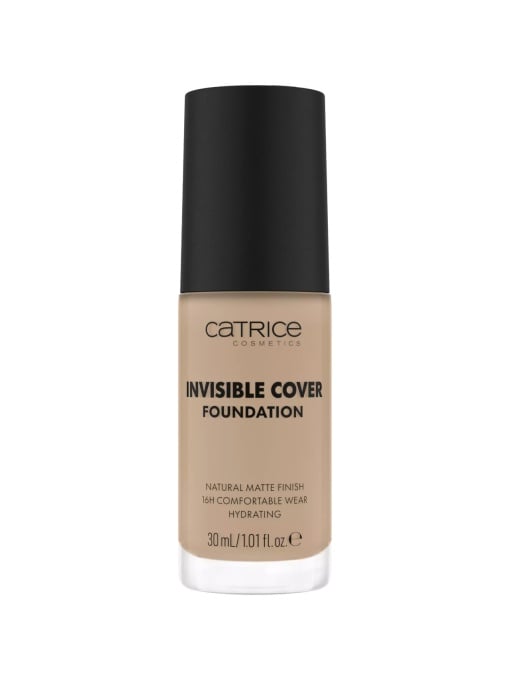 Fond de ten, catrice | Fond de ten invisible cover 017 n catrice, 30 ml | 1001cosmetice.ro