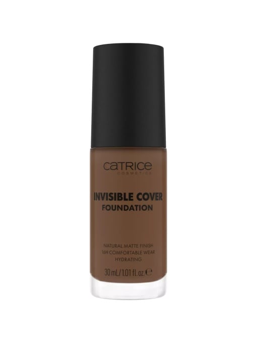 Fond de ten, catrice | Fond de ten invisible cover 062 w catrice, 30 ml | 1001cosmetice.ro