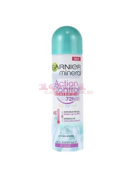 Garnier deodorant anti-perspirant action control 72h thermic 1 - 1001cosmetice.ro