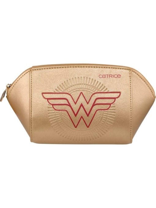 Accesorii machiaj | Geanta de machiaj brave wonder woman catrice | 1001cosmetice.ro