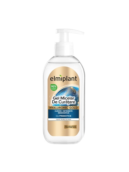 Ten | Gel de curatare hyaluronic gold elmiplant 200ml | 1001cosmetice.ro