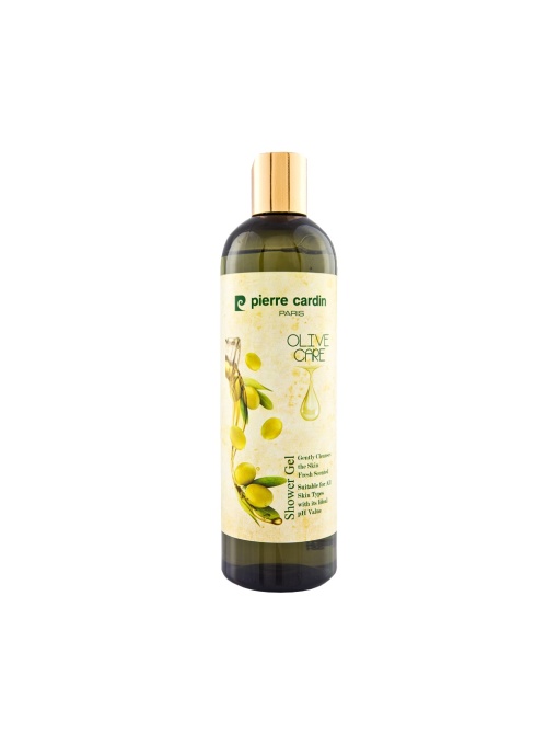 [Gel de dus olive care pentru toate tipurile de piele, pierre cardin, 400 ml - 1001cosmetice.ro] [1]